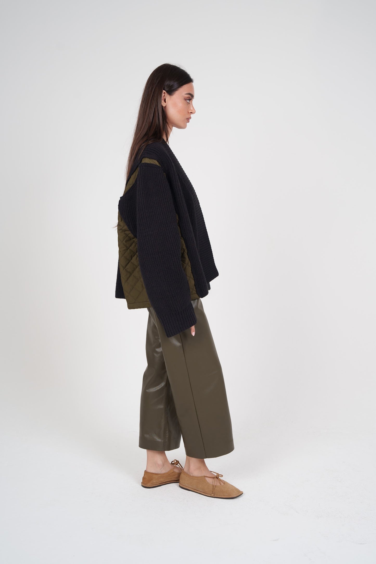 Knit X Quilt Jacket