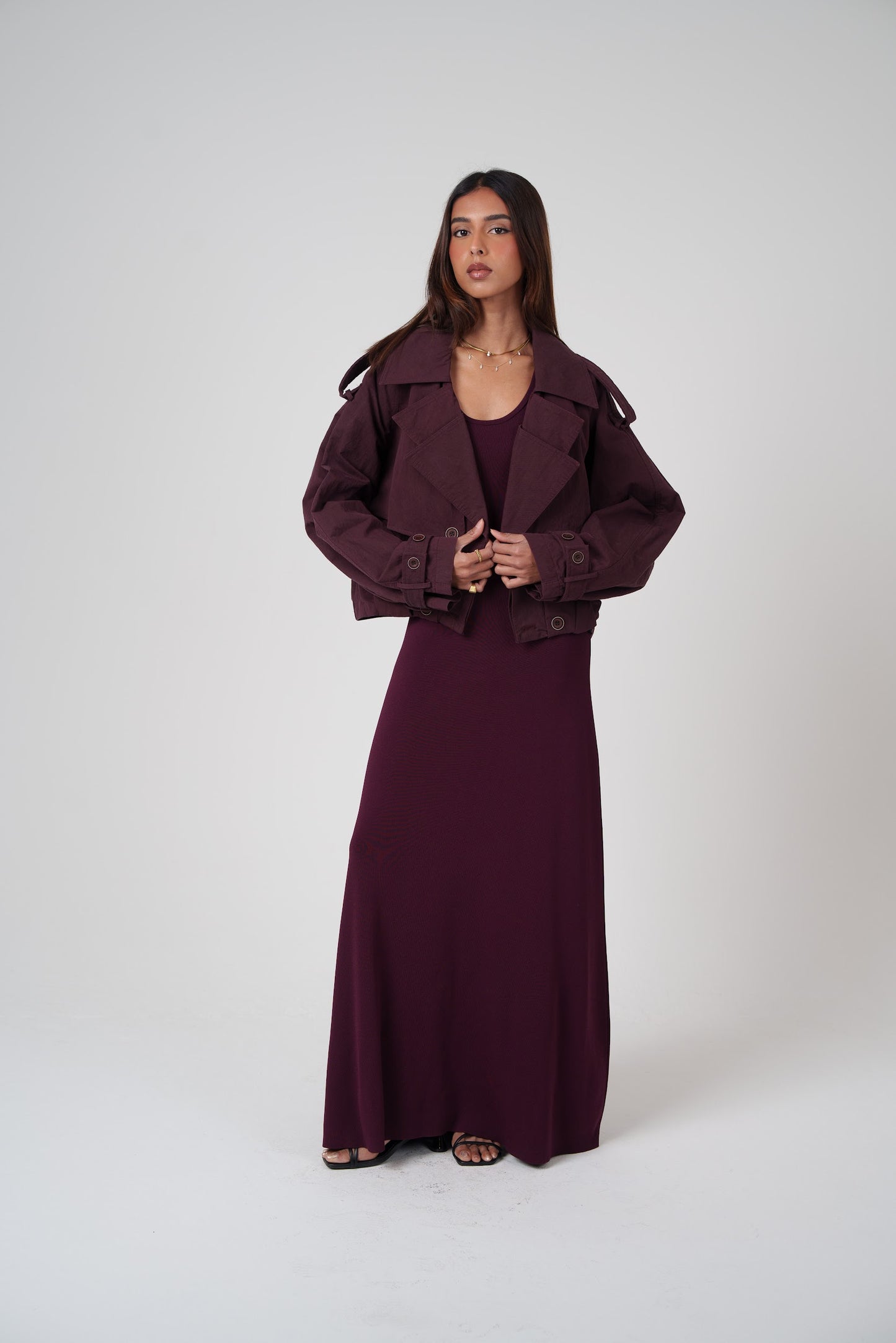 Short Trench in Wine