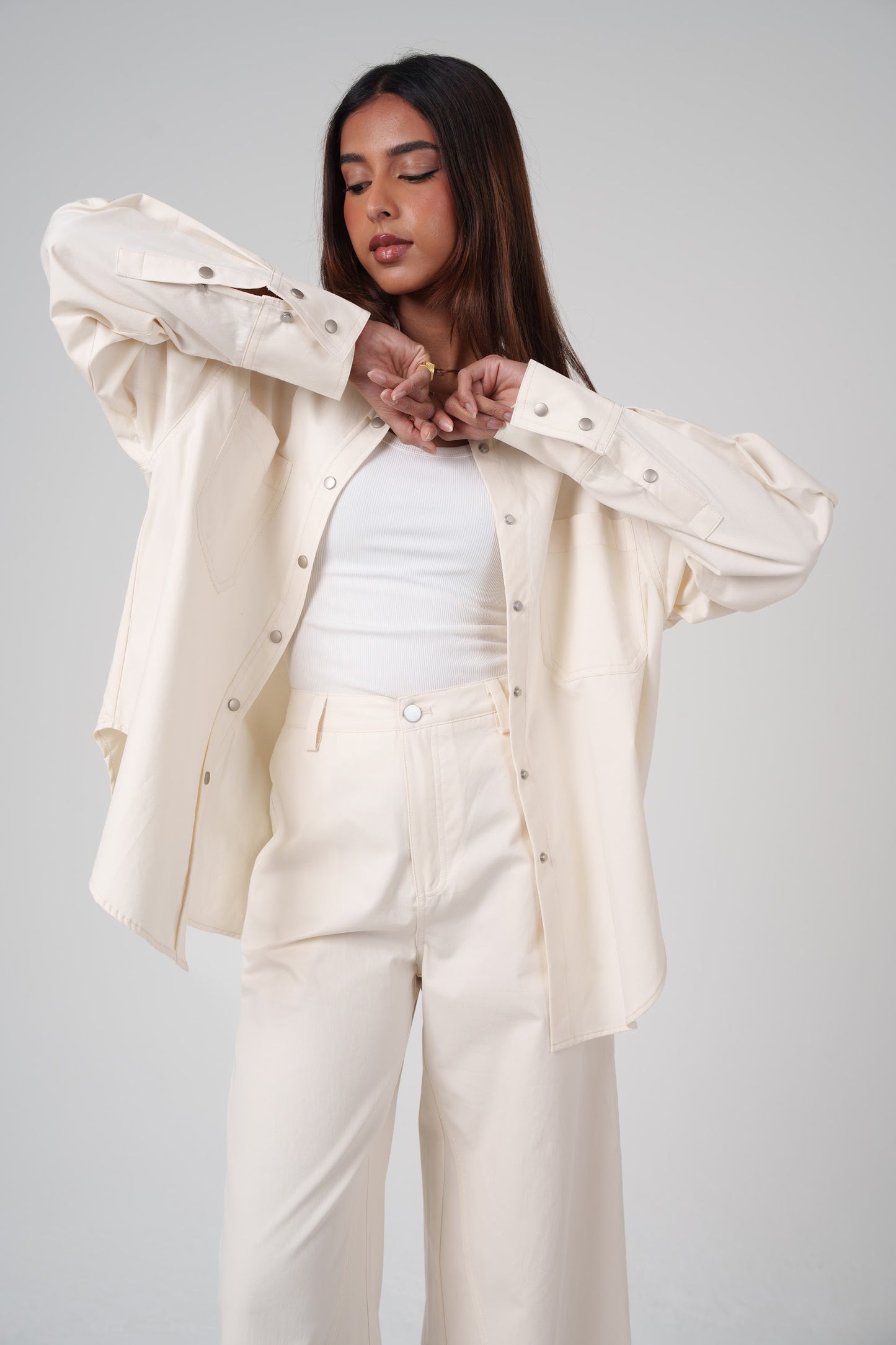 Light Fabric Creme Set