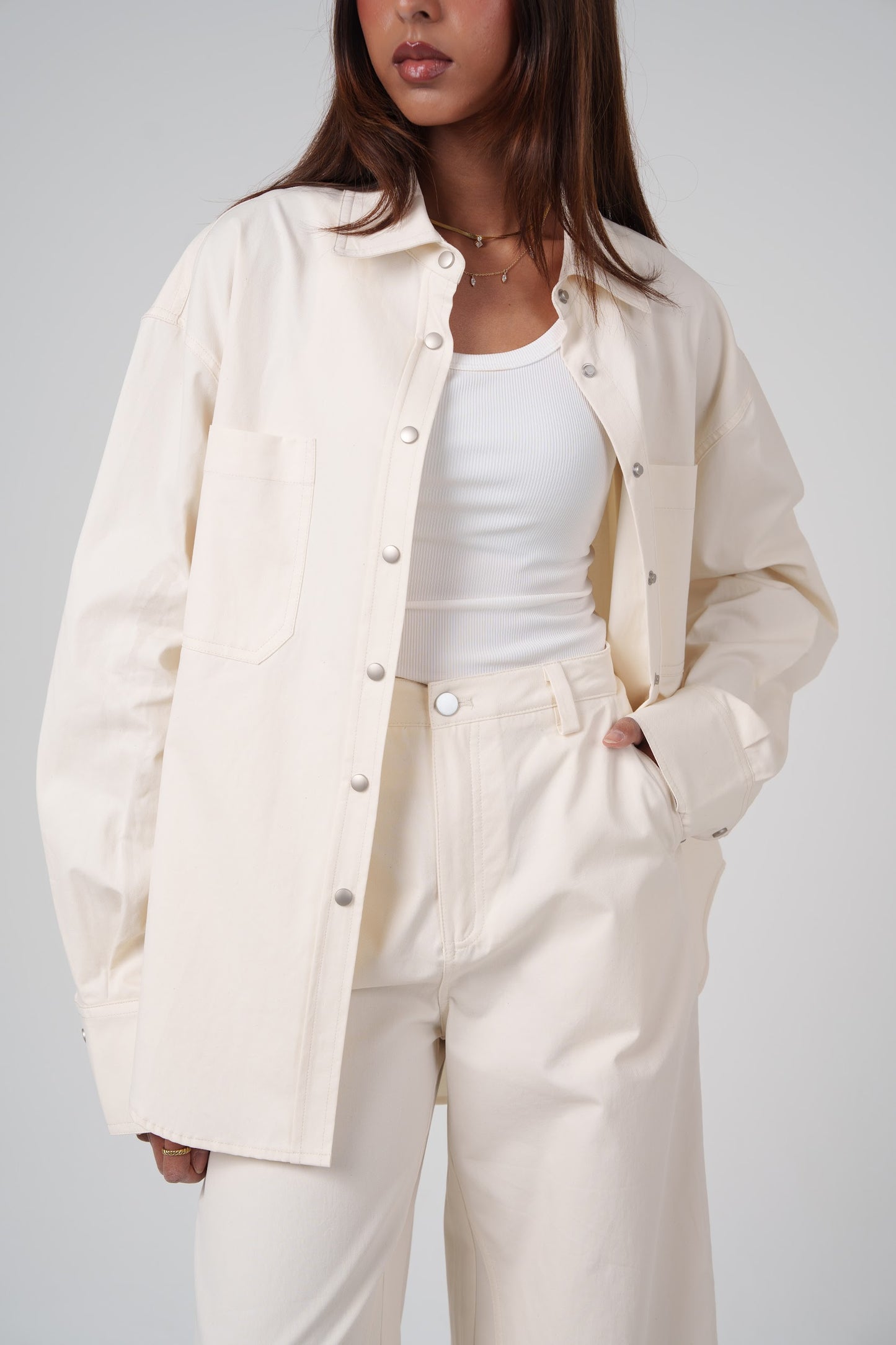 Light Fabric Creme Set