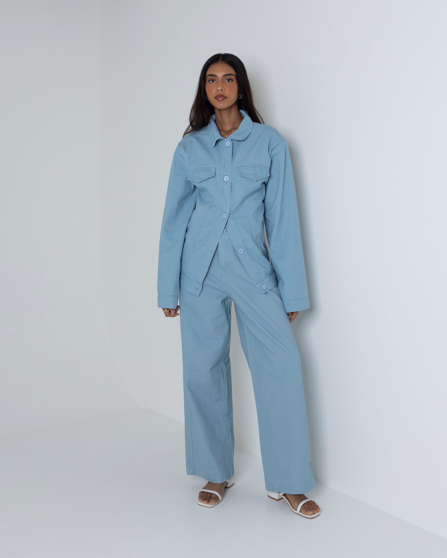 Soft Denim Set