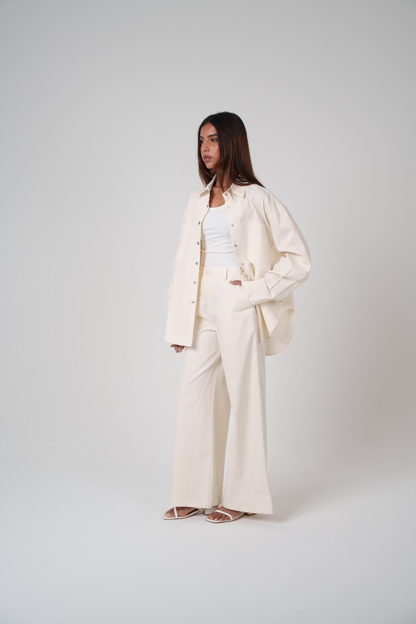 Light Fabric Creme Set