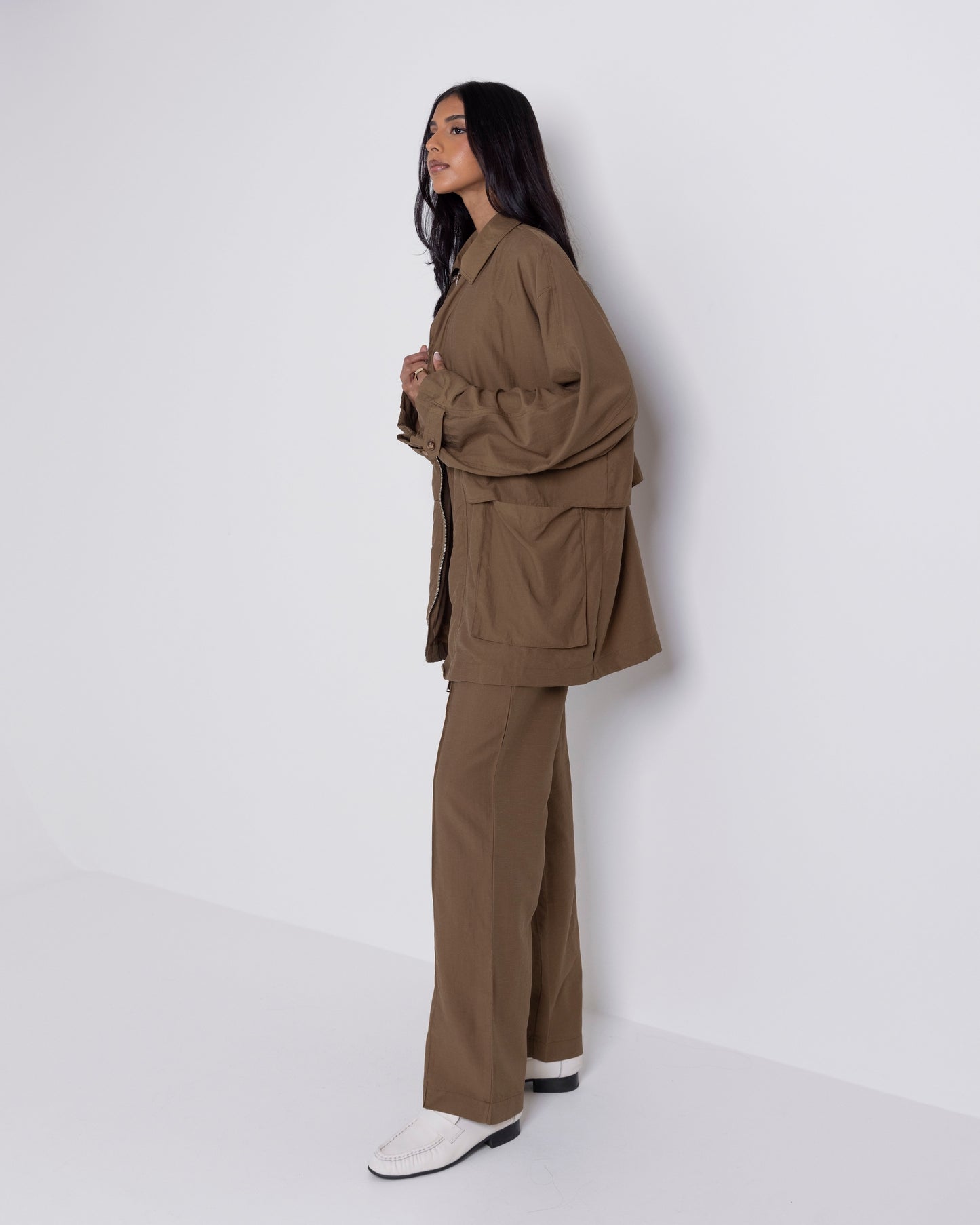 Casual Set in Caramel