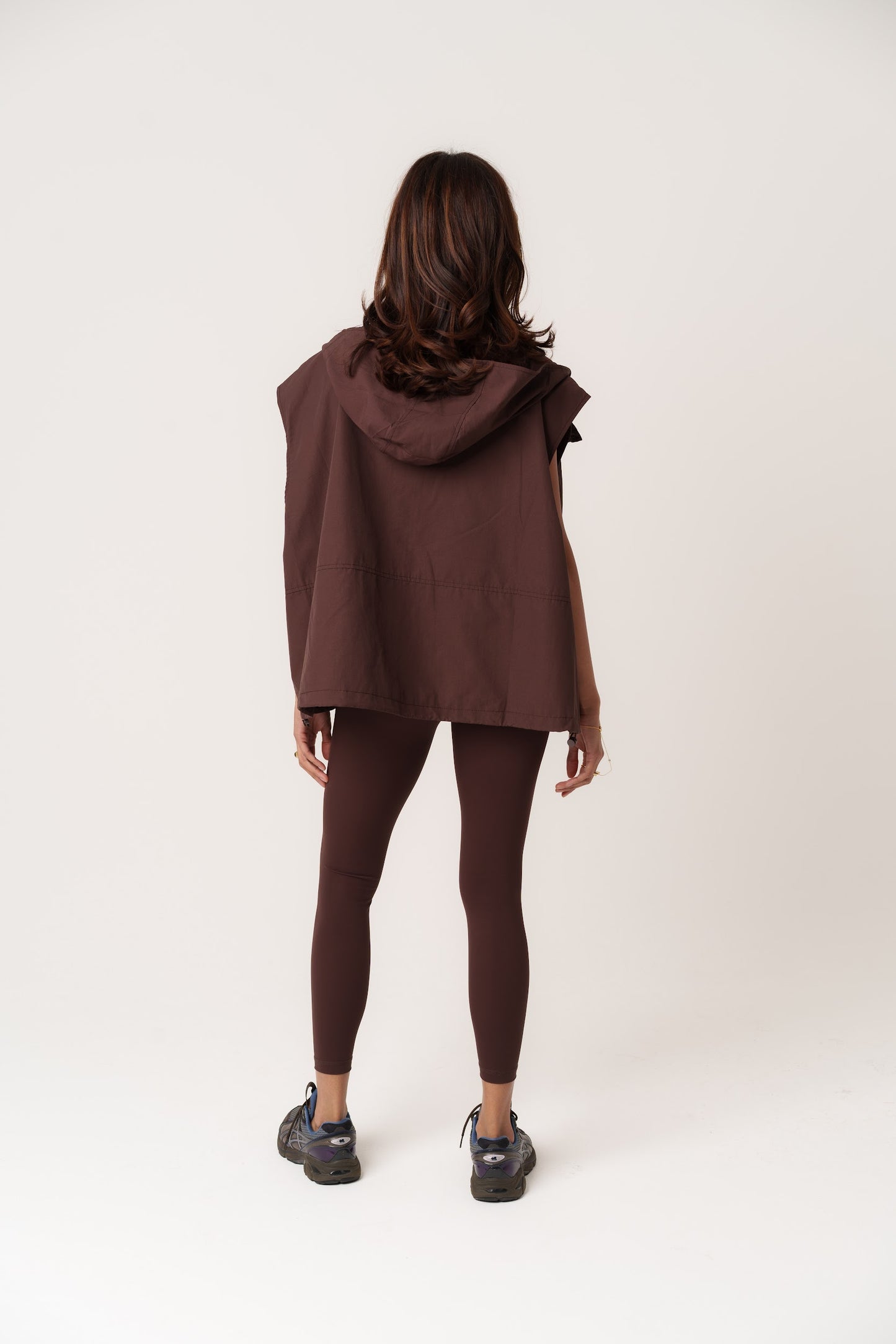 Maroon Oversized Vest