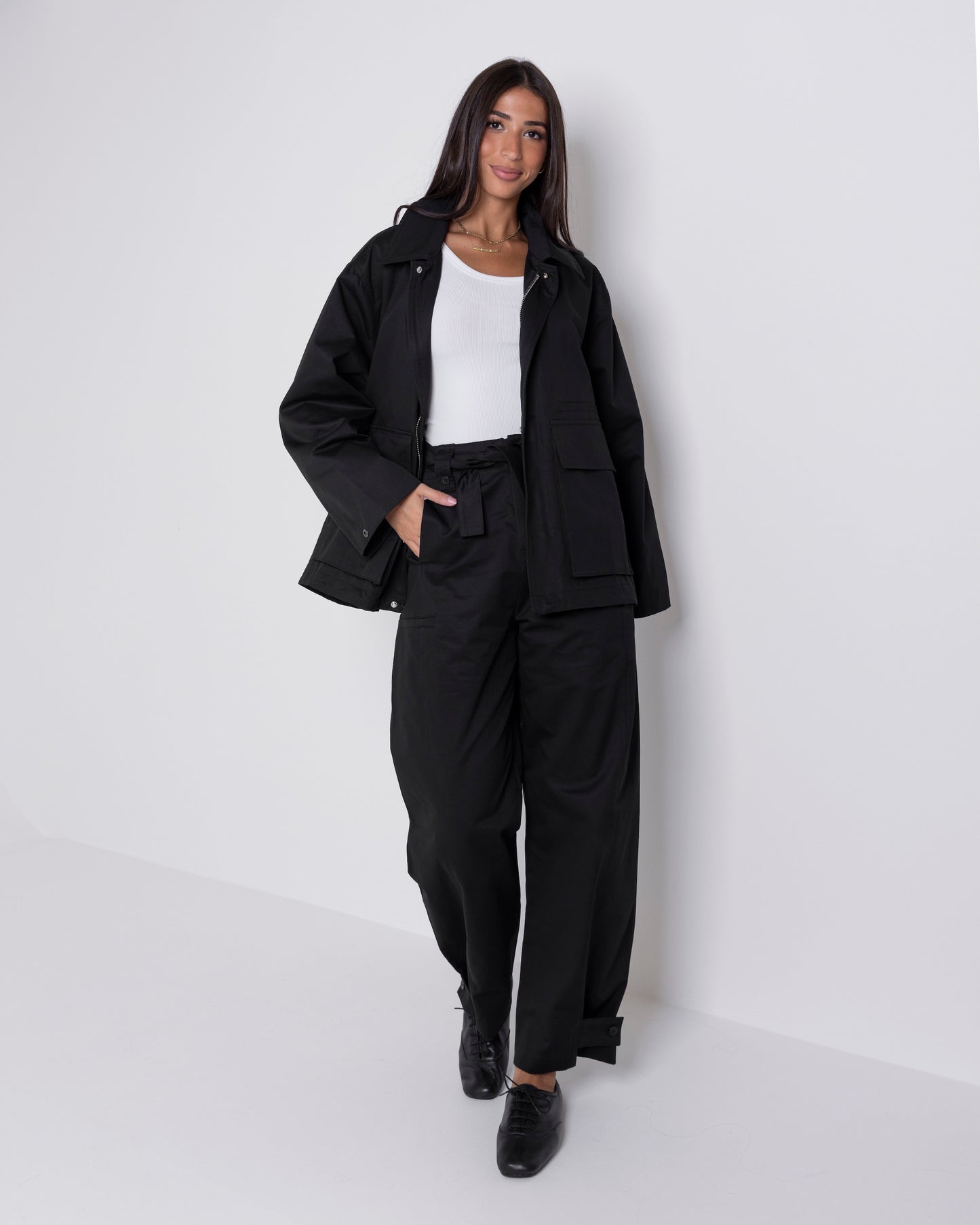 Black Cargo Set
