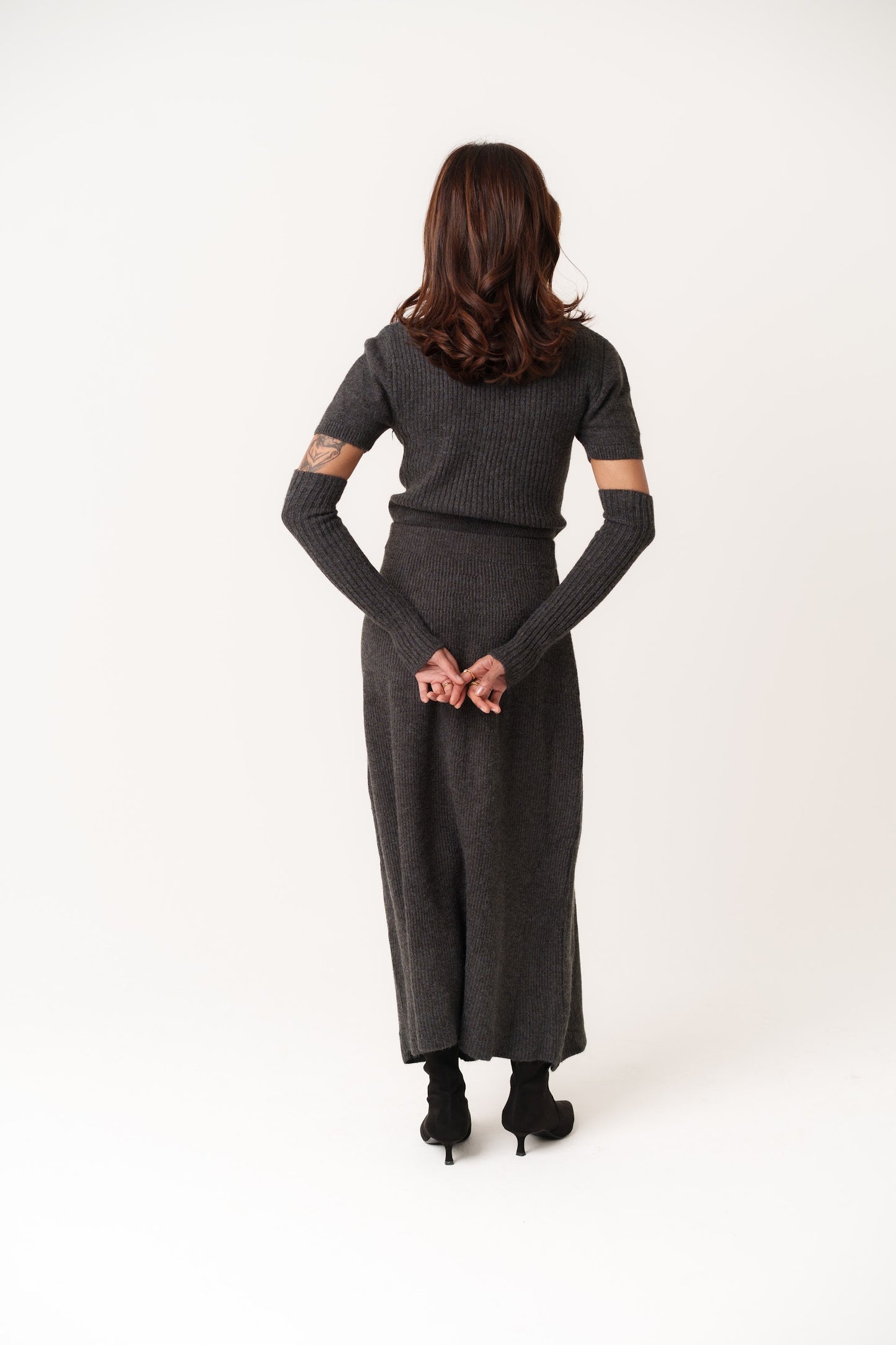 Knit Set with Gloves