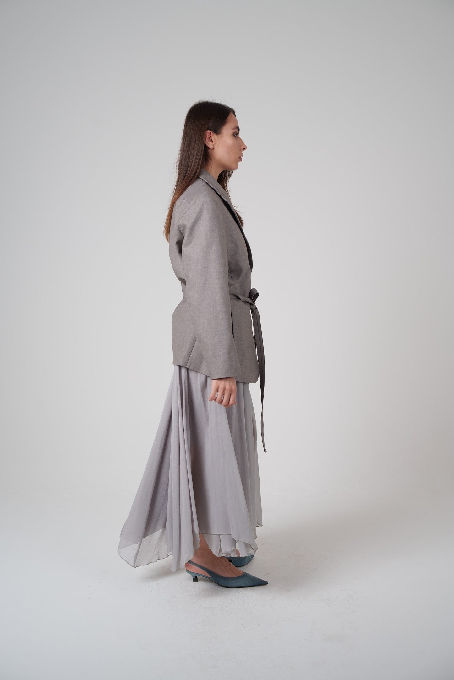 Chiffon Skirt