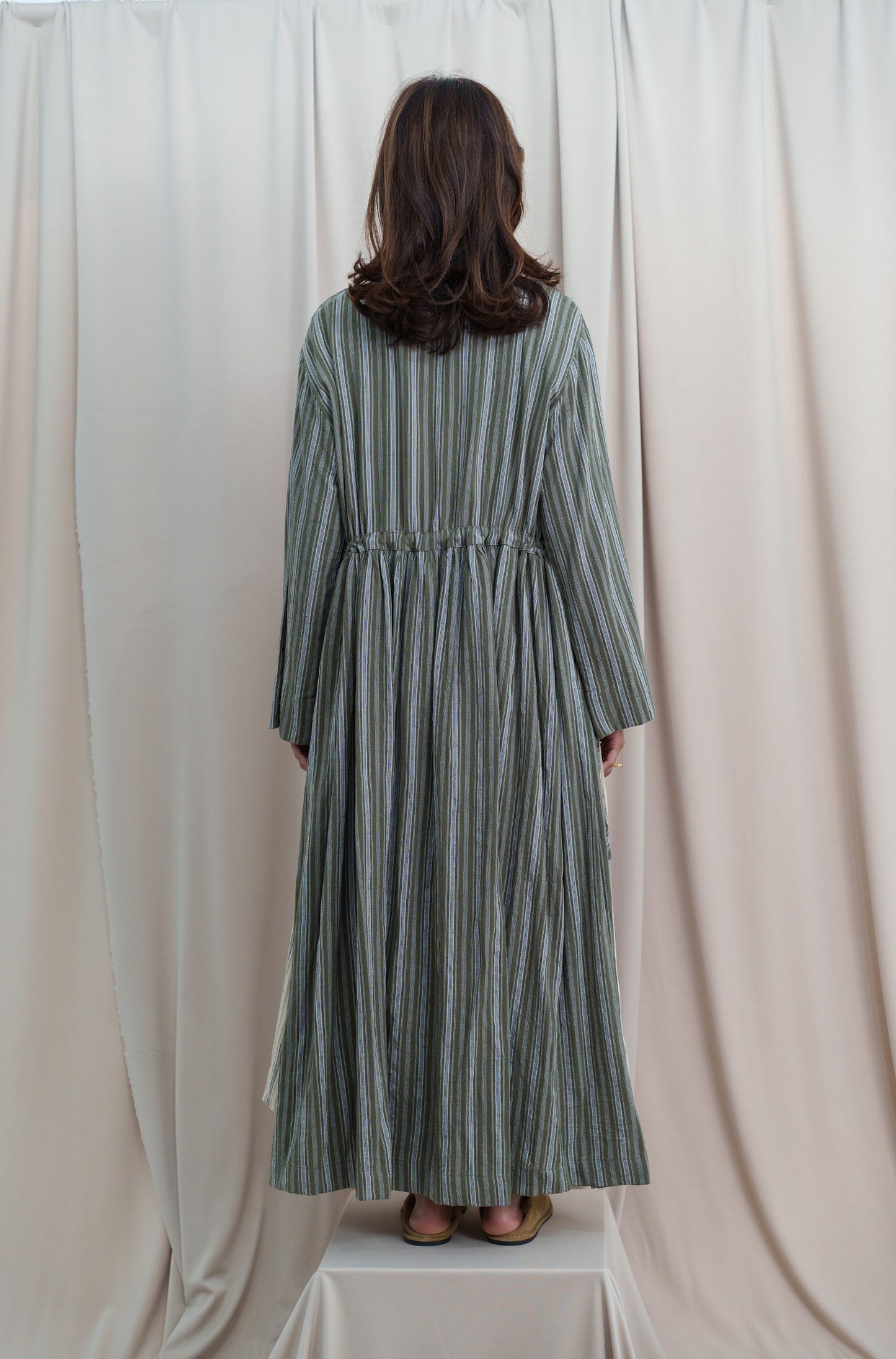 Striped Kaftan Set