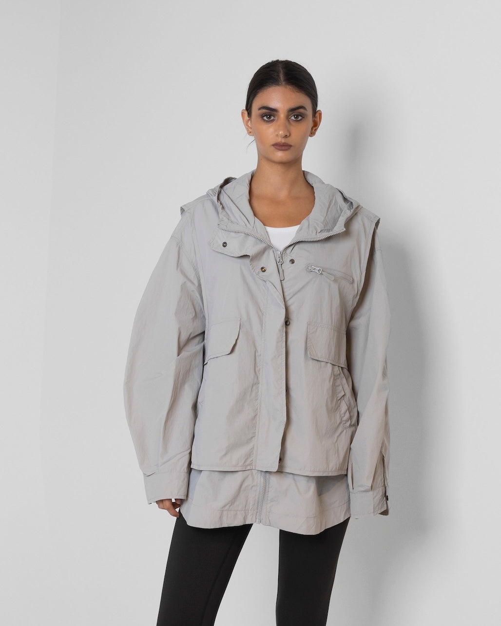 Light Parka Jacket (2 Colors)
