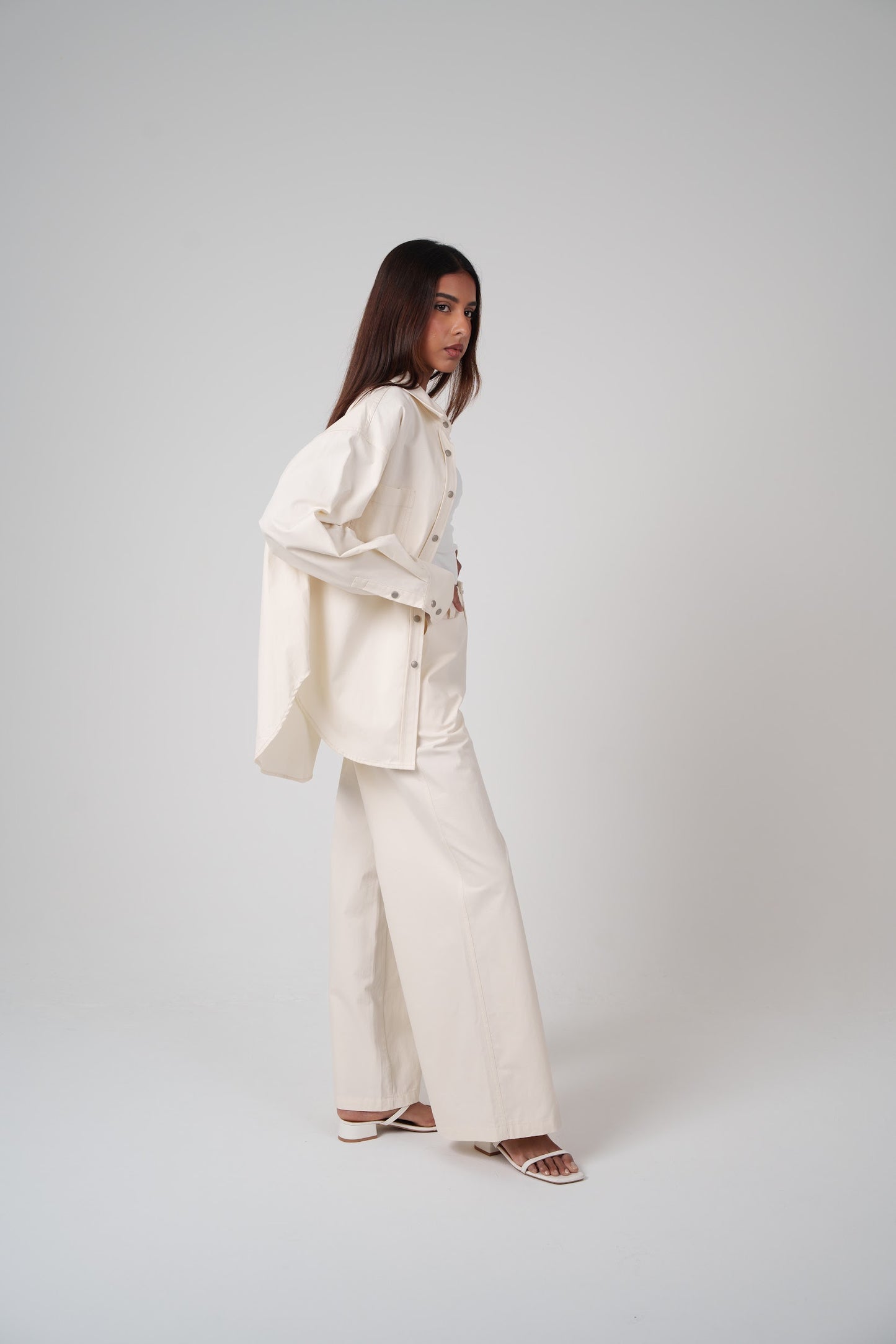Light Fabric Creme Set