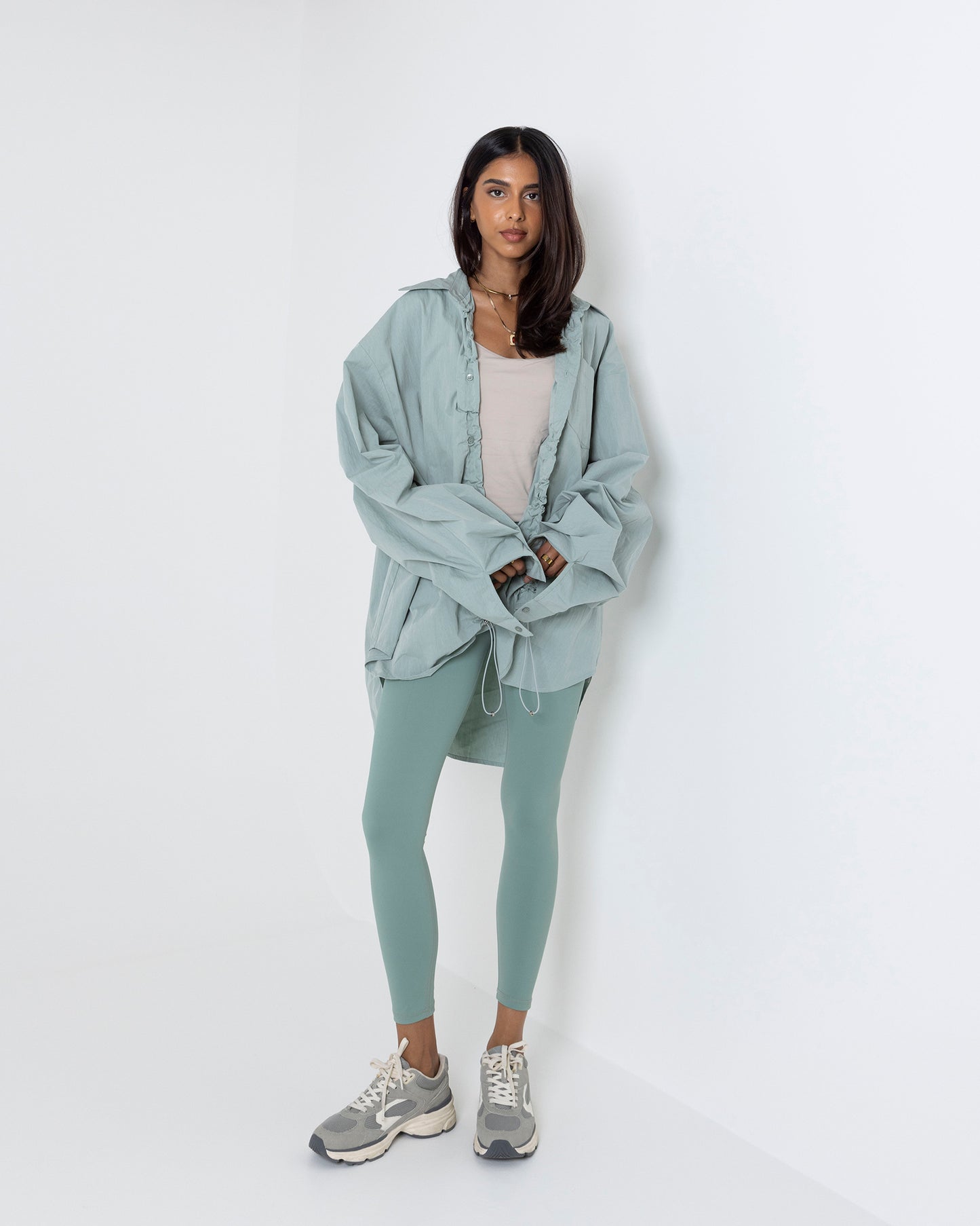 Teal Legging
