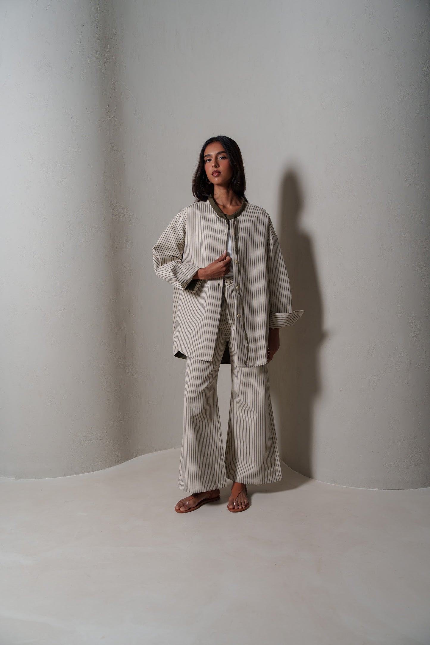 Striped Relaxed Set