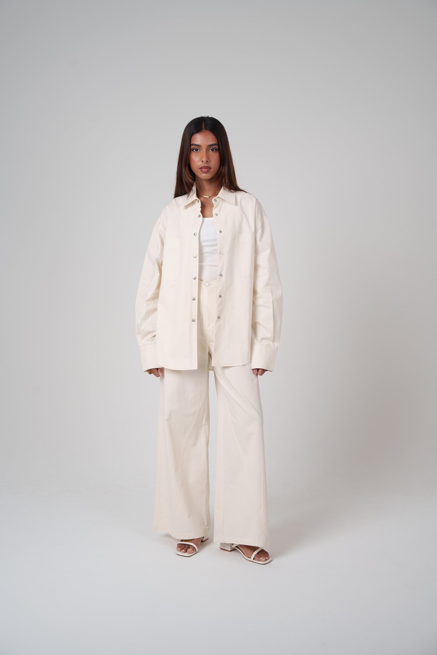 Light Fabric Creme Set