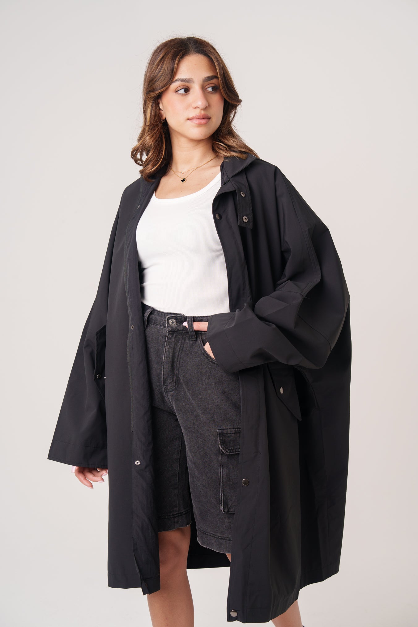 Black Oversized Jacket