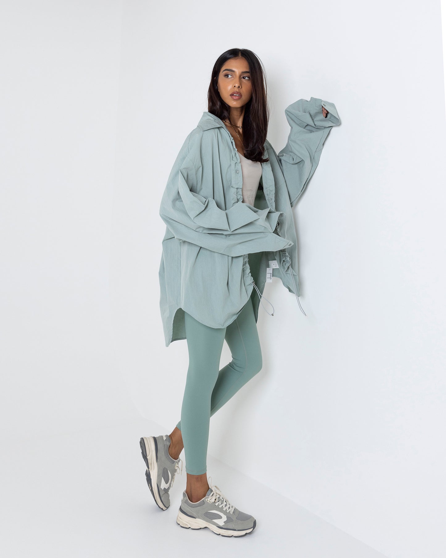Teal Legging