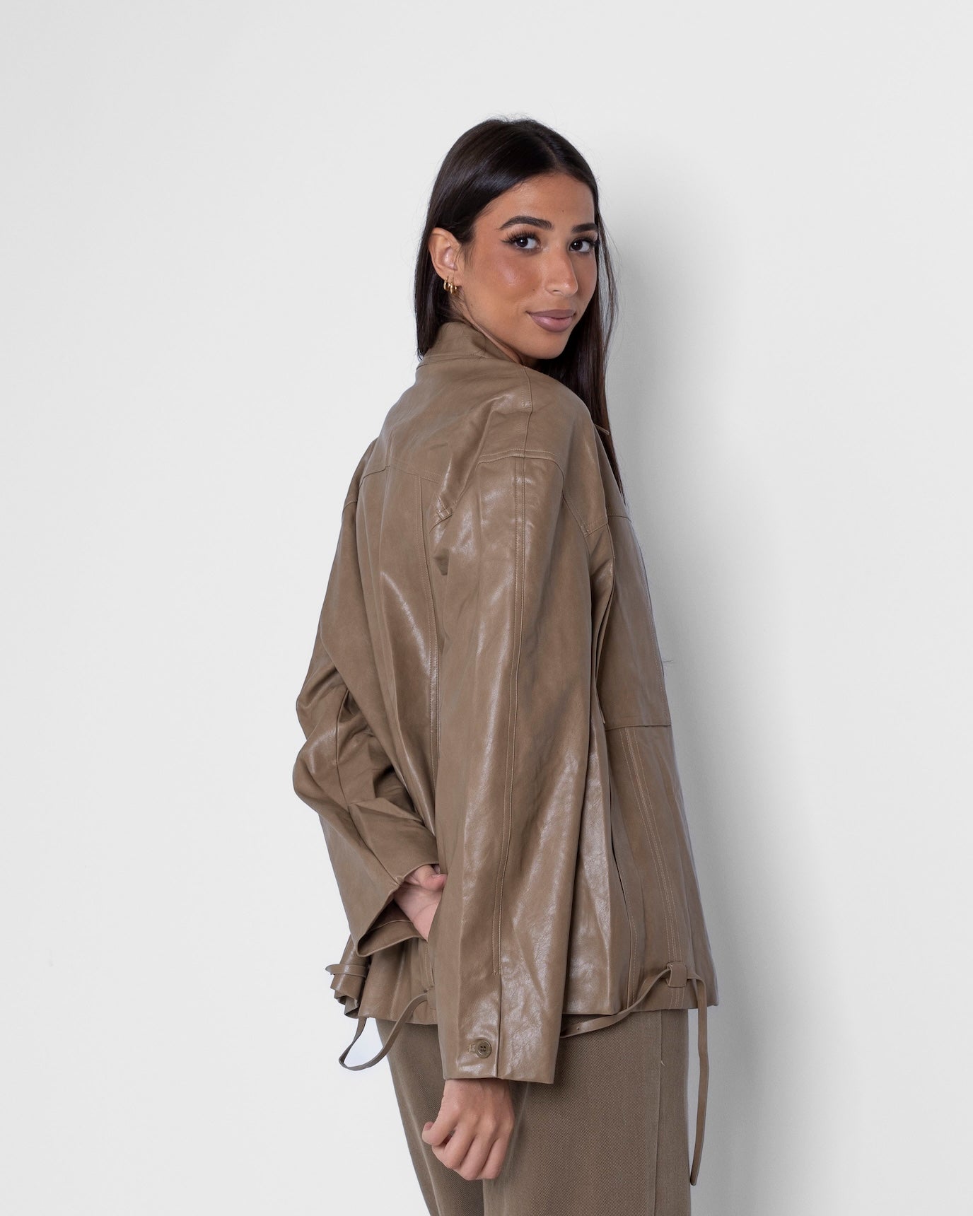 Collared Casual Jacket