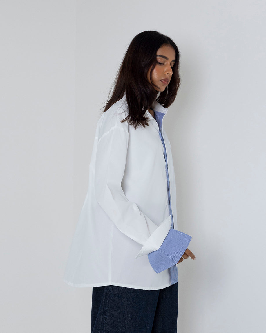 Layered Buttoned Shirt