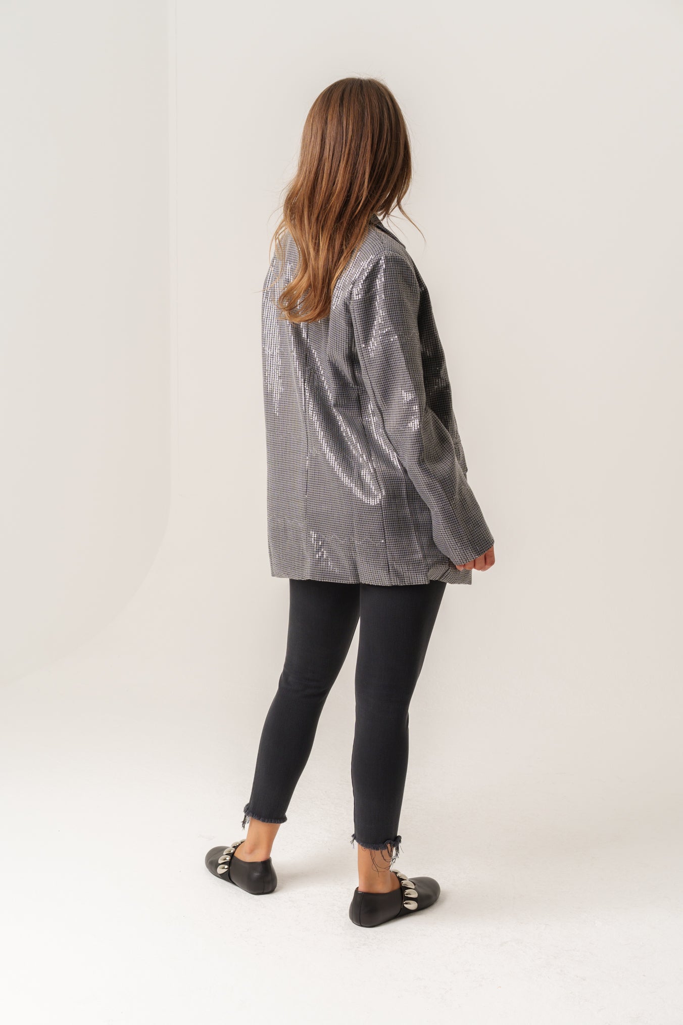 Sequined Blazer