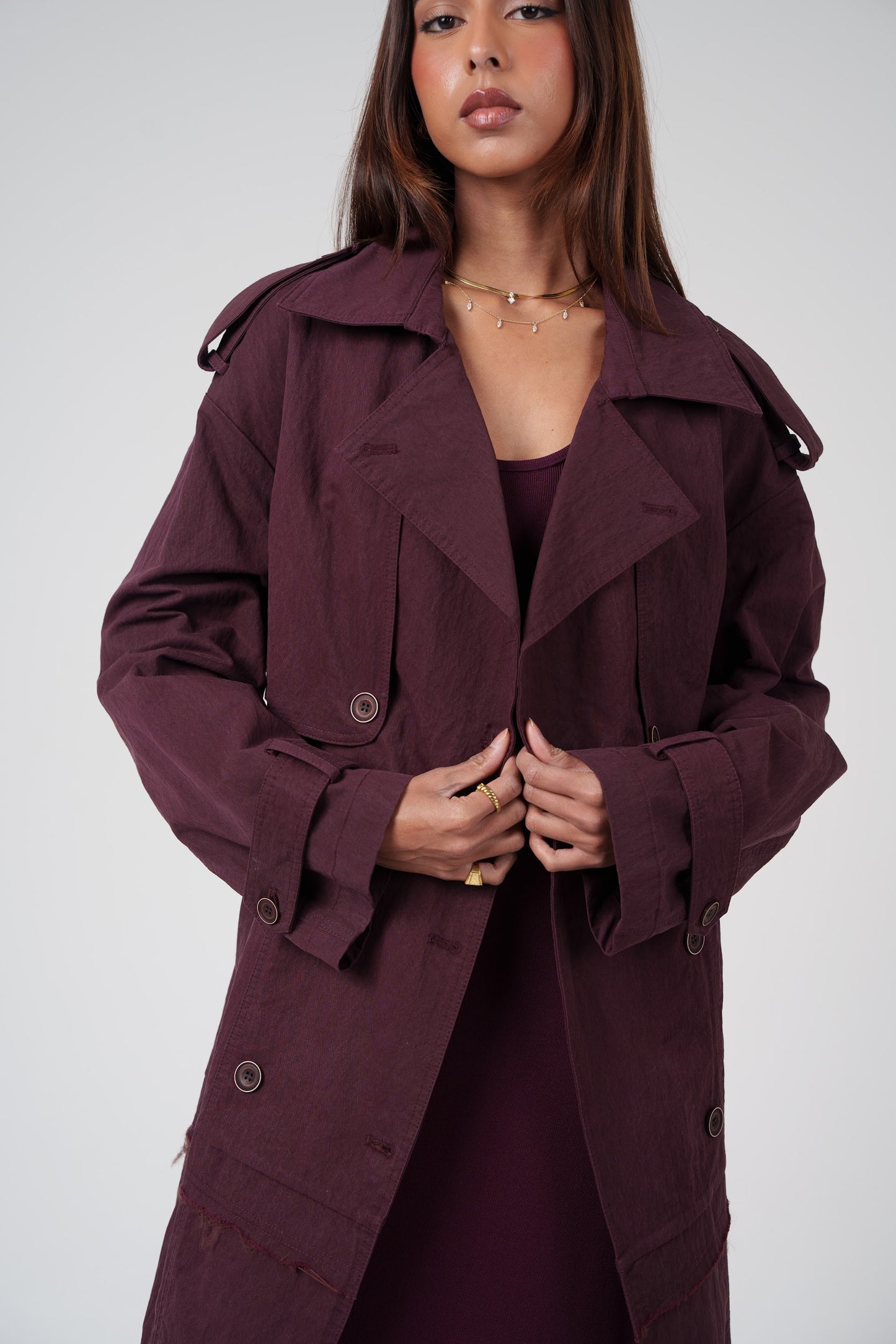 Long Trench in Wine