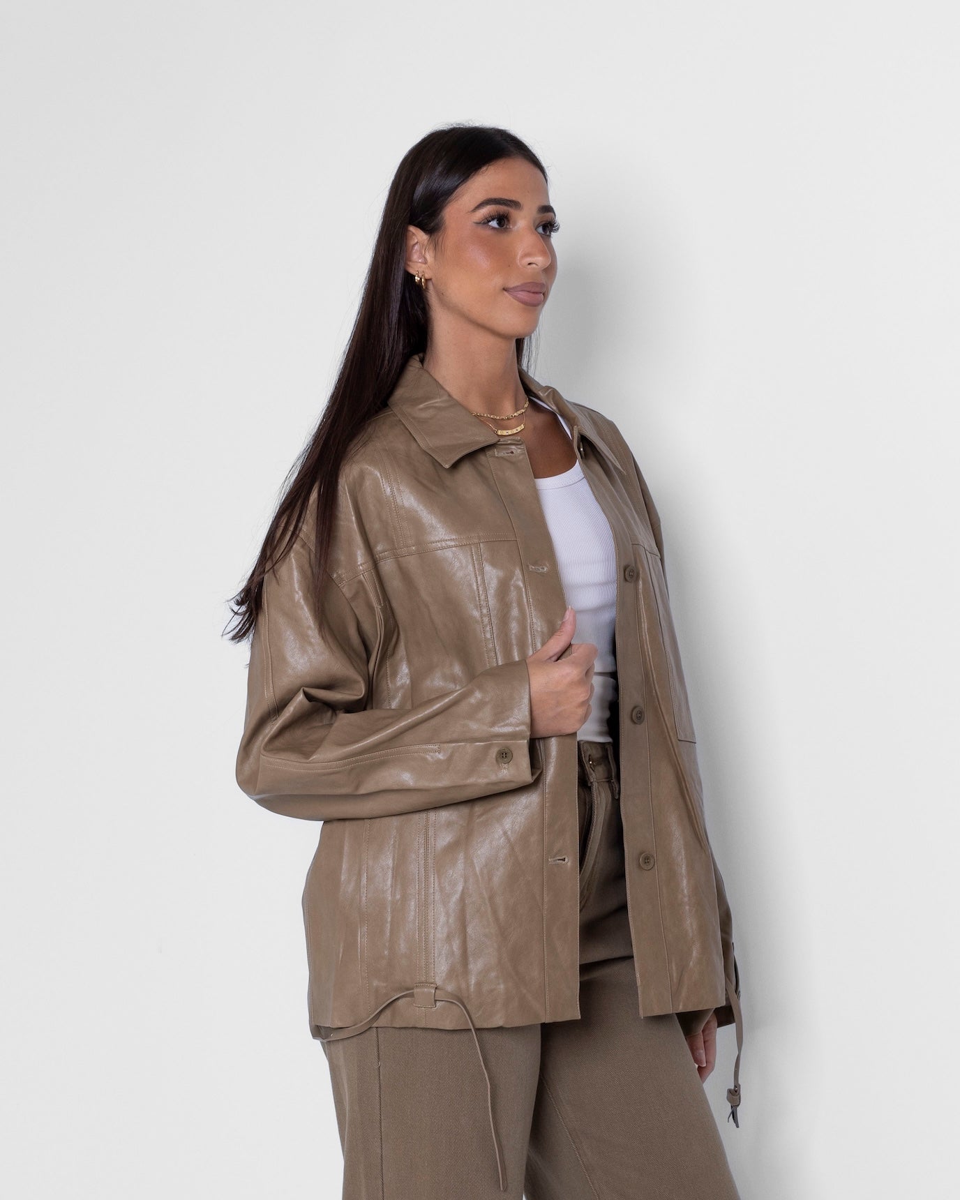Collared Casual Jacket