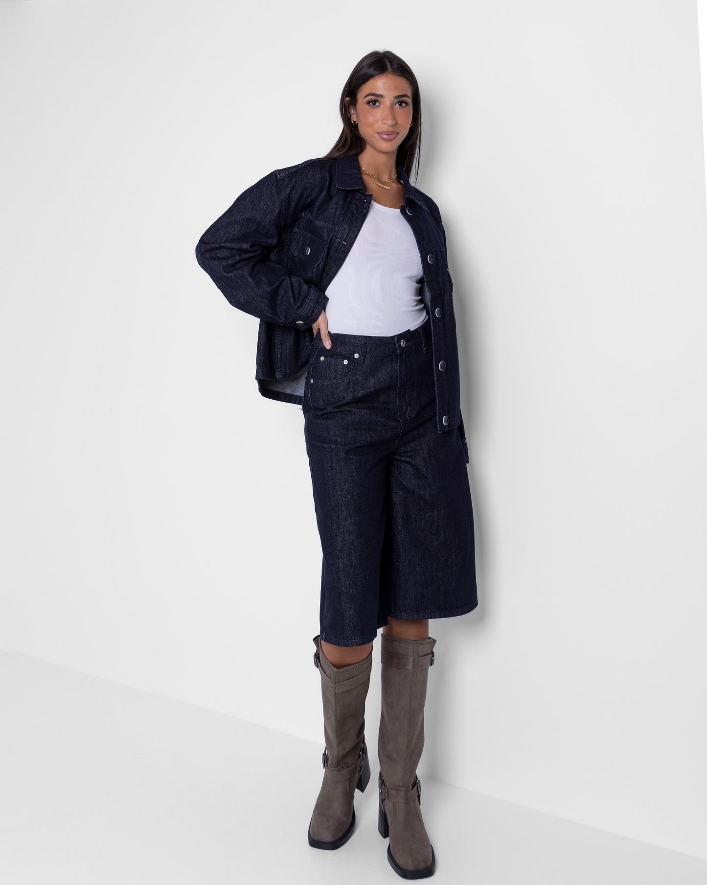 Indigo Denim Set