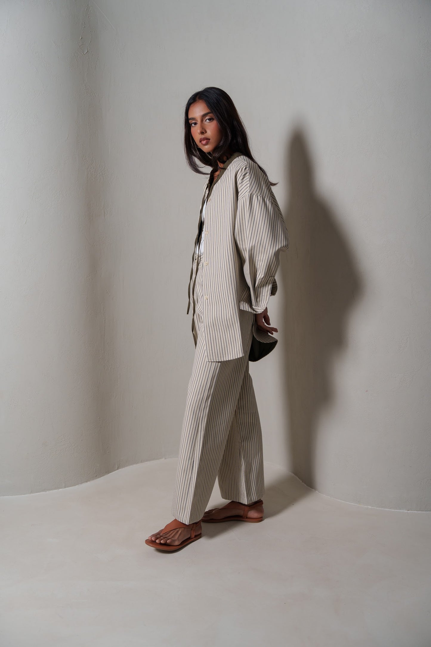 Striped Relaxed Set