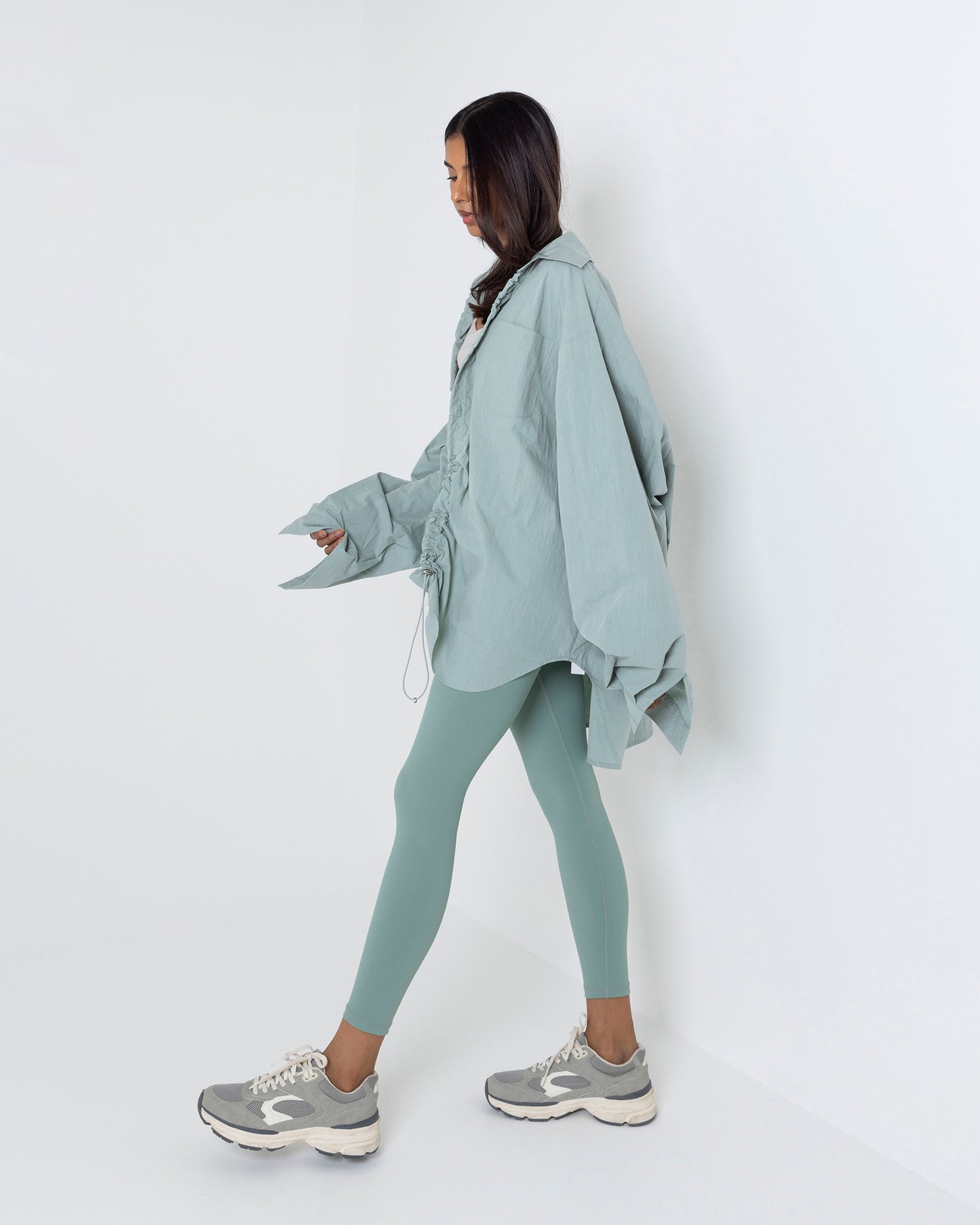 Teal Legging