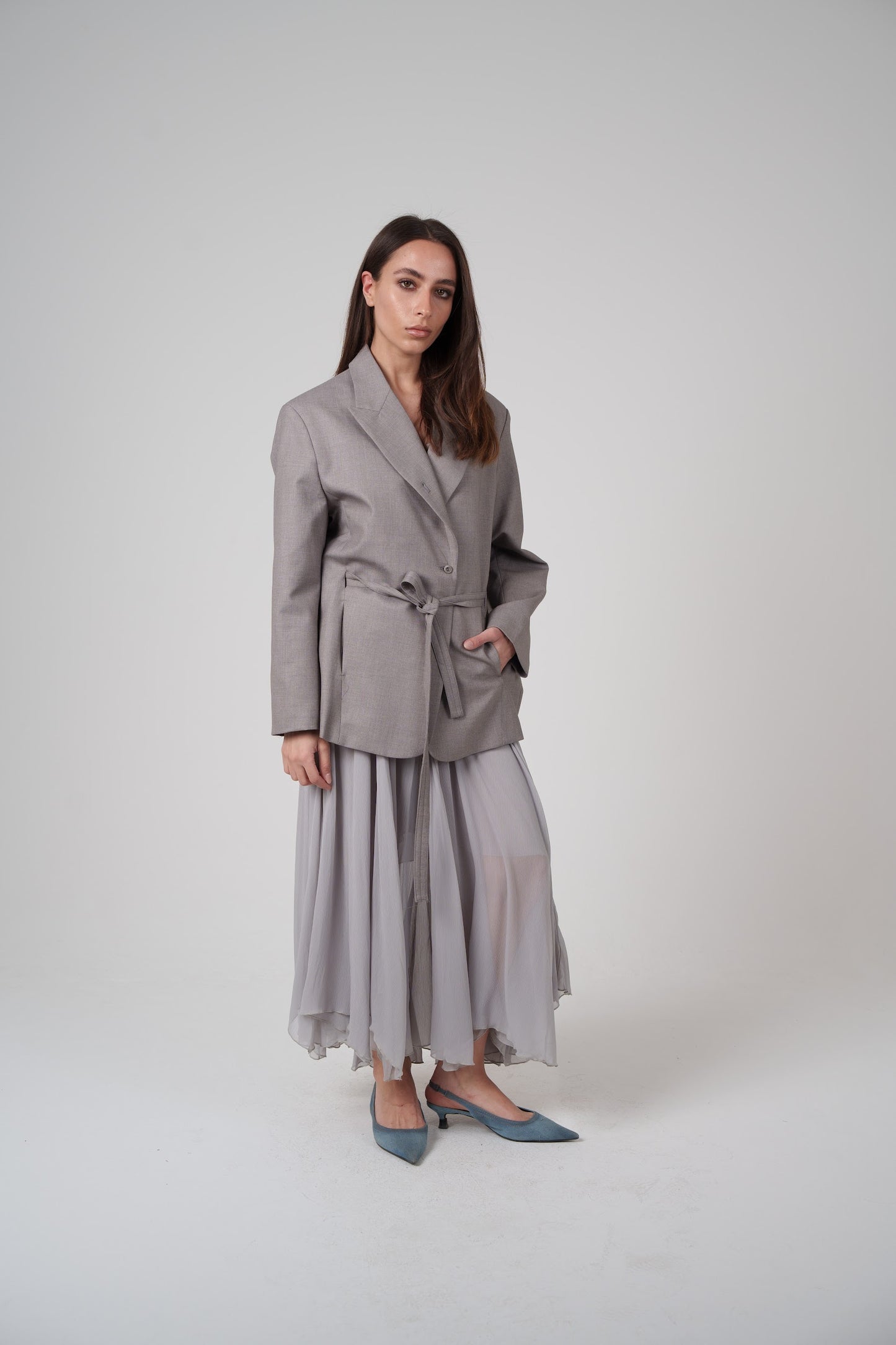 Chiffon Skirt