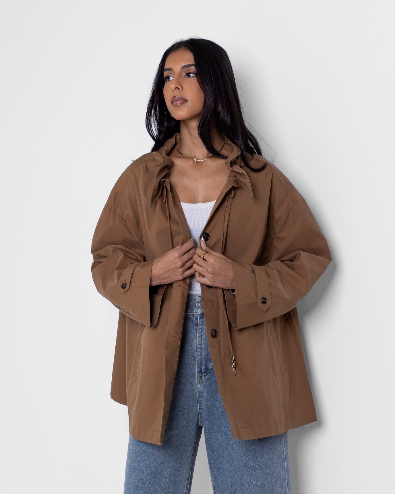 Collared Trench