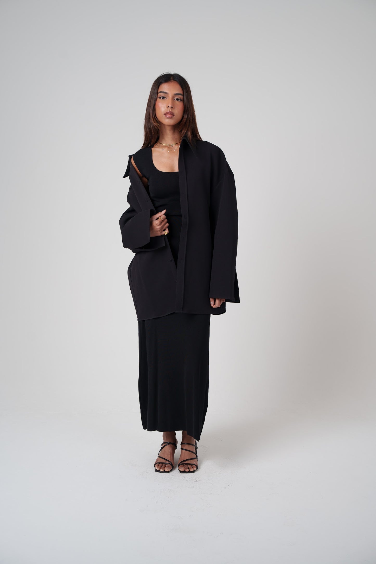 Black Maxi Dress