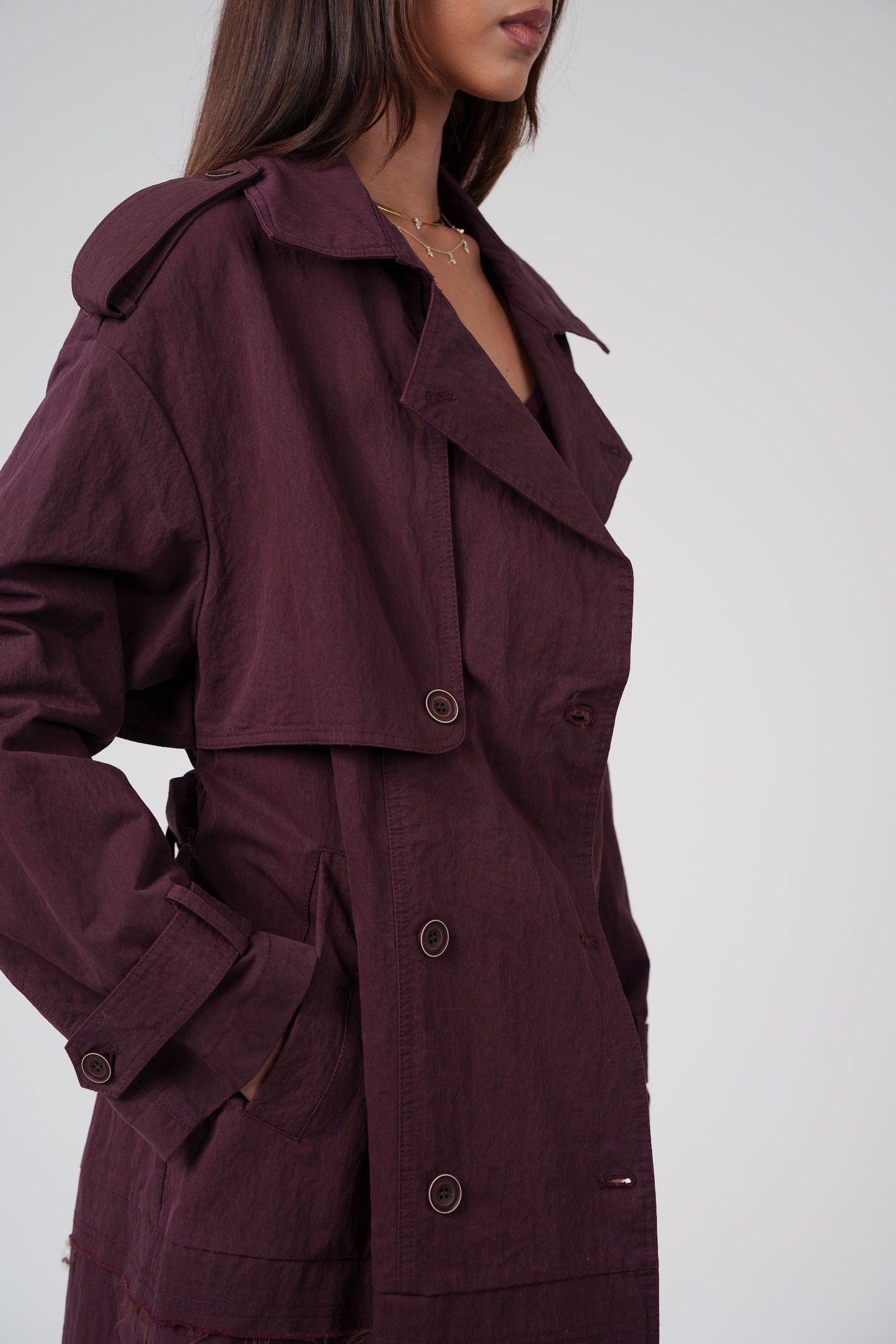 Long Trench in Wine
