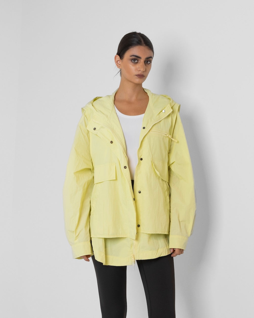 Light Parka Jacket (2 Colors)