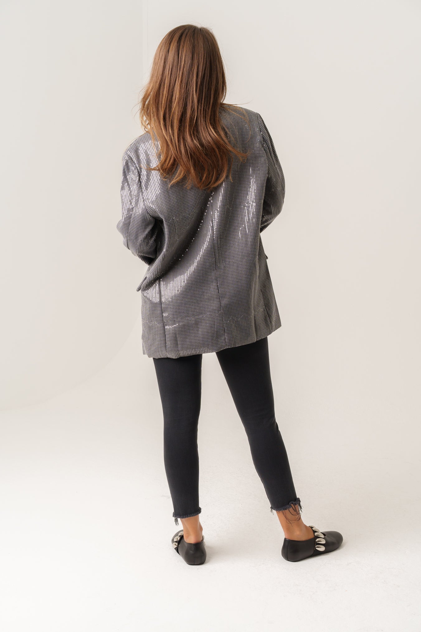 Sequined Blazer