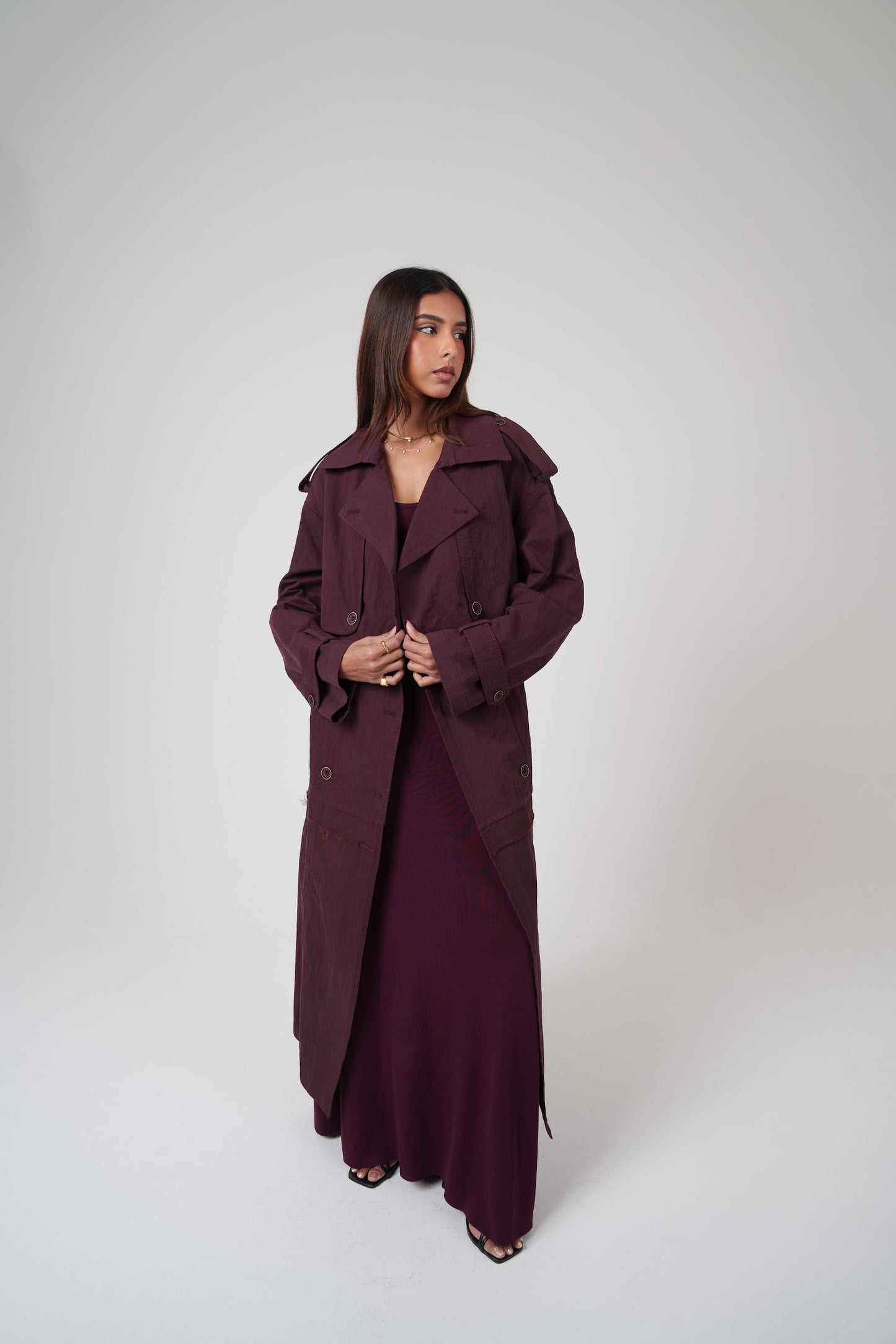 Long Trench in Wine