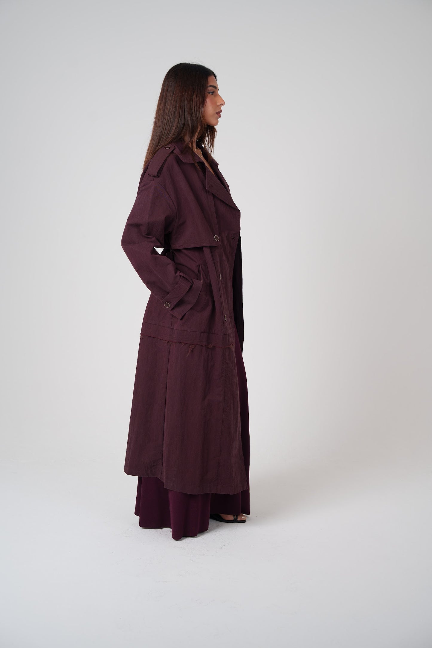 Long Trench in Wine