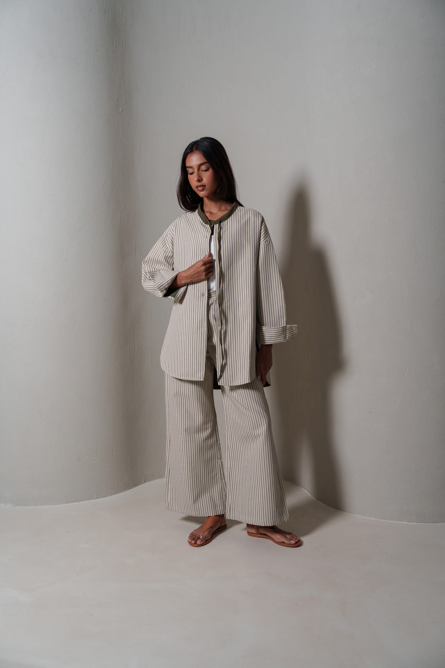 Striped Relaxed Set
