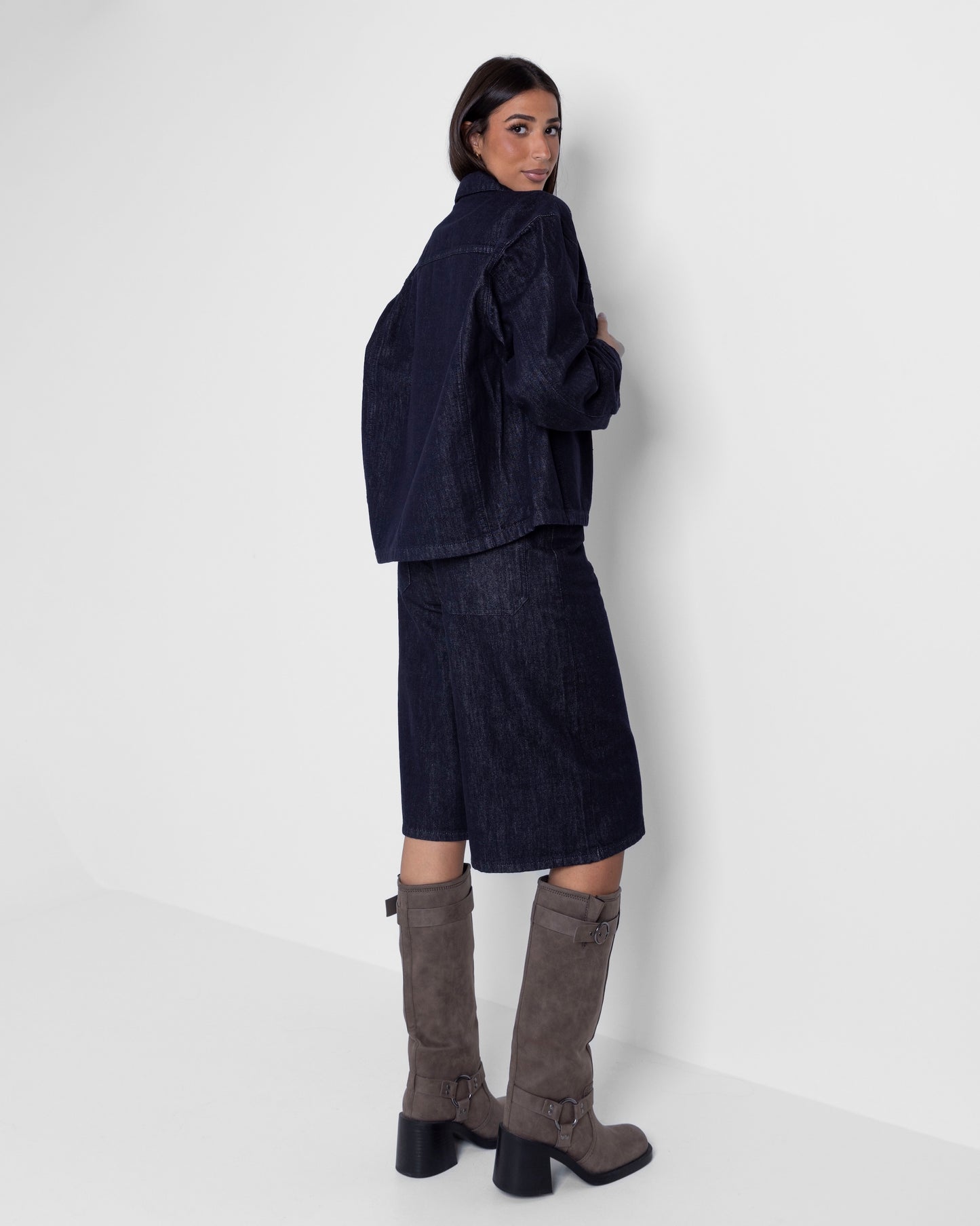 Indigo Denim Set