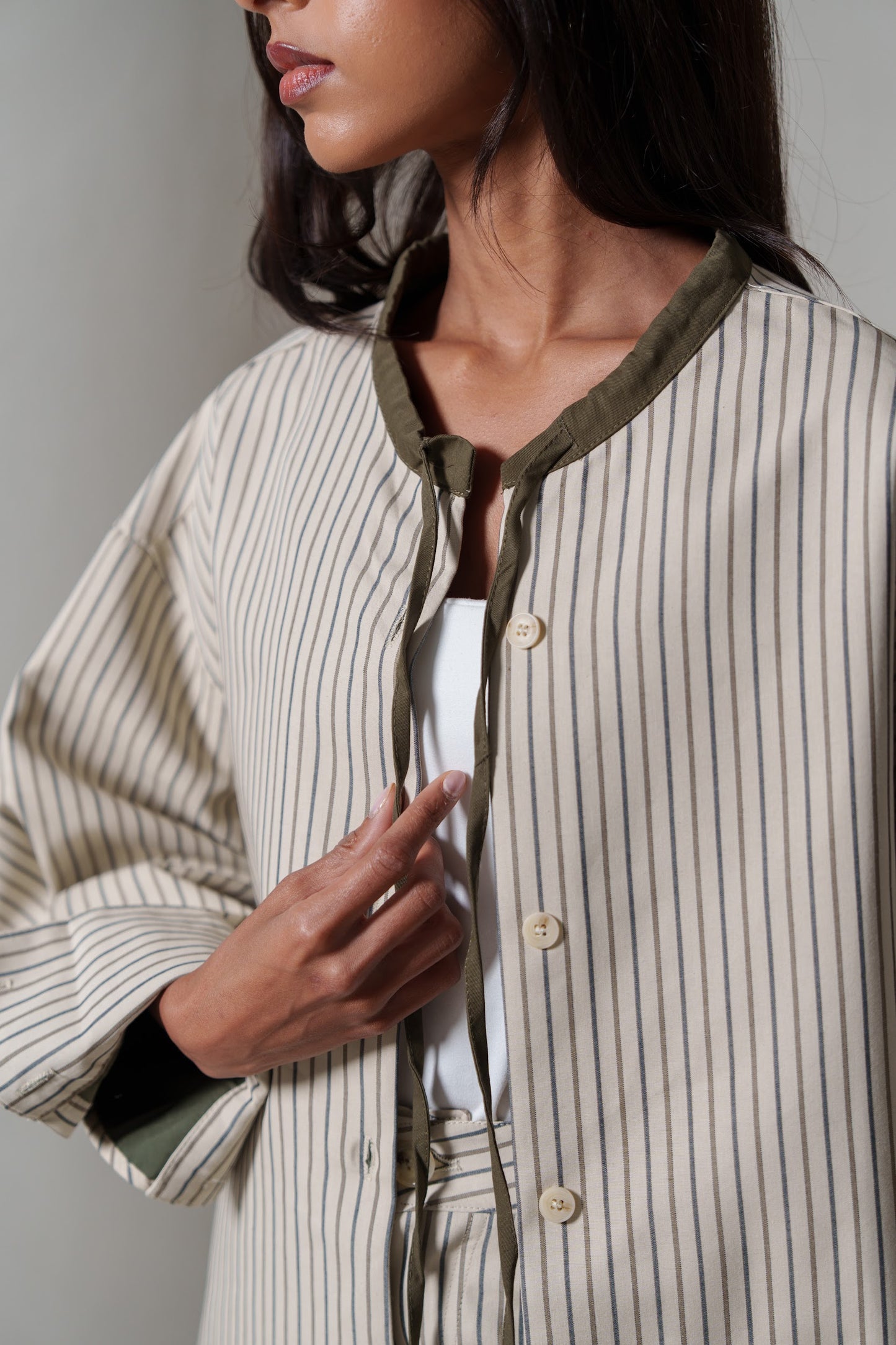 Striped Relaxed Set