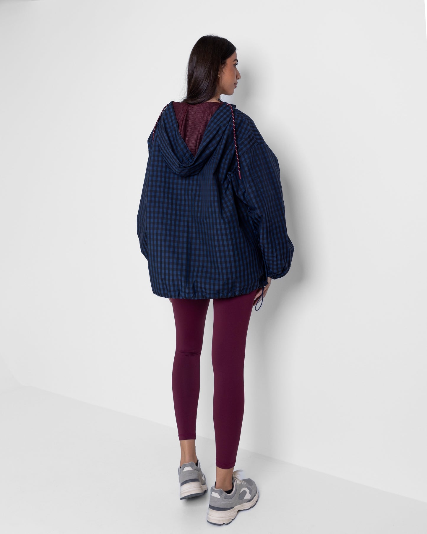 Burgundy Leggings