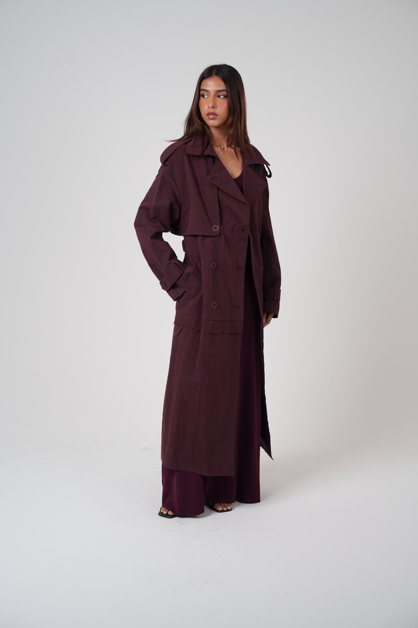 Long Trench in Wine