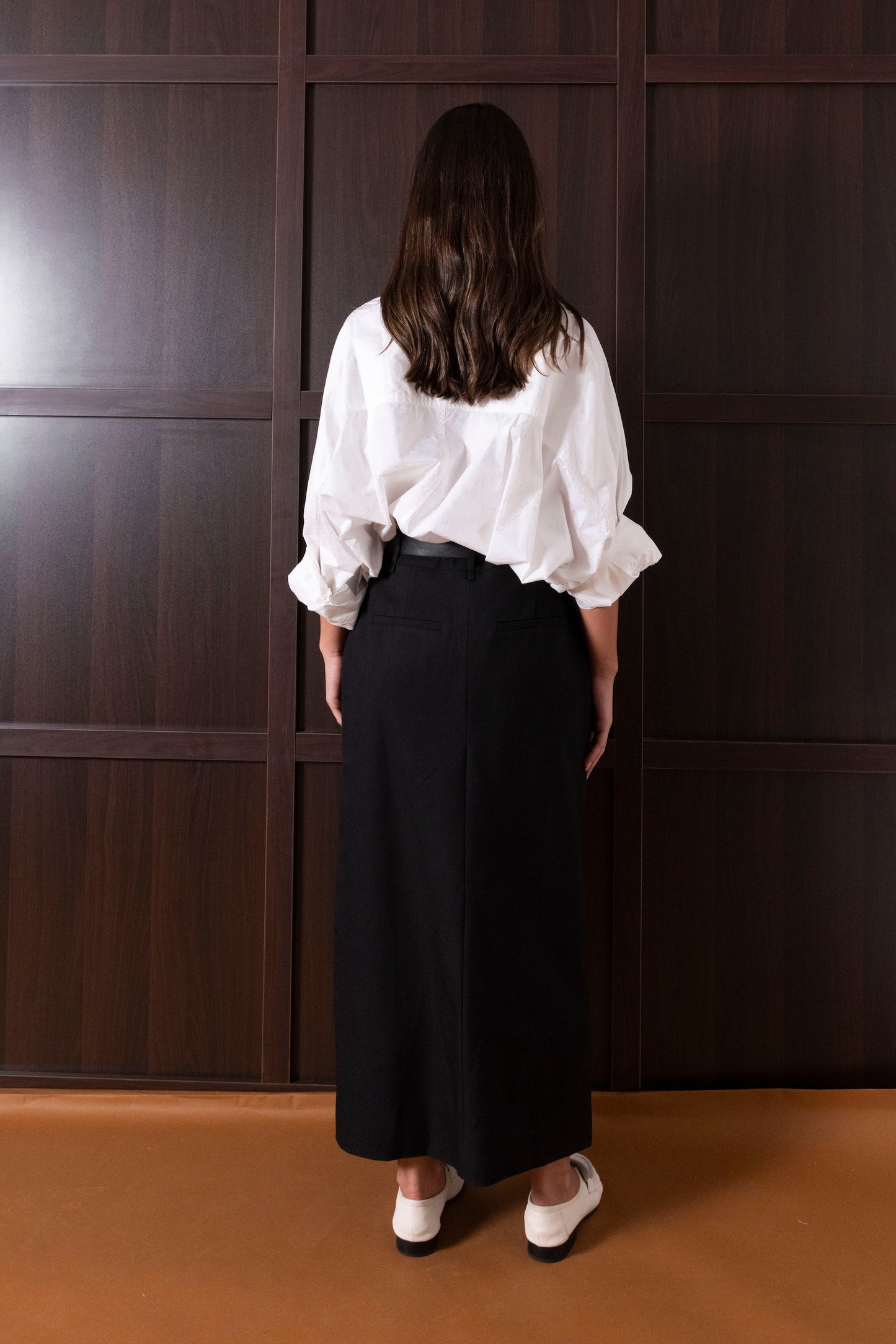 Open Wrap Skirt