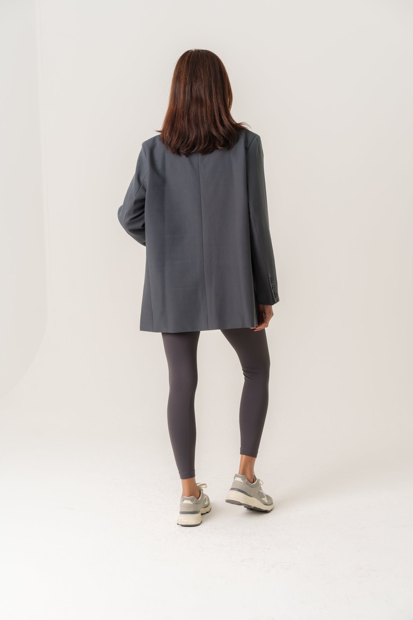 Grey Buttery Leggings