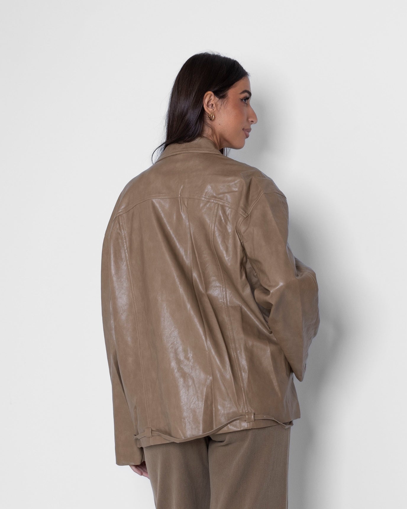 Collared Casual Jacket