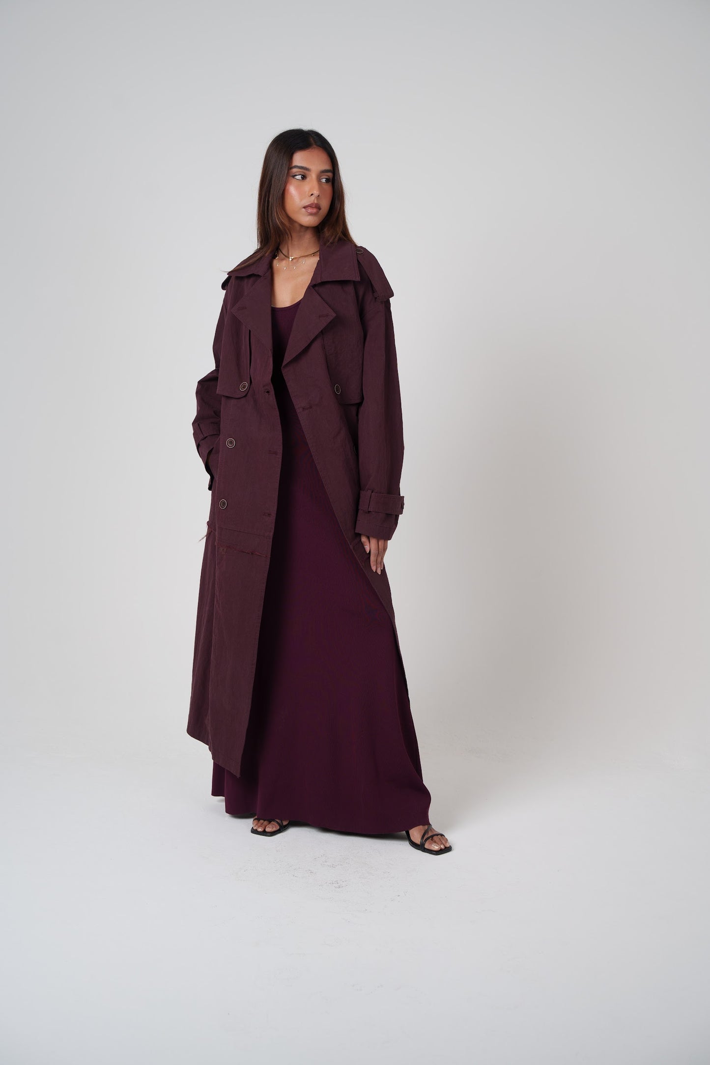 Long Trench in Wine