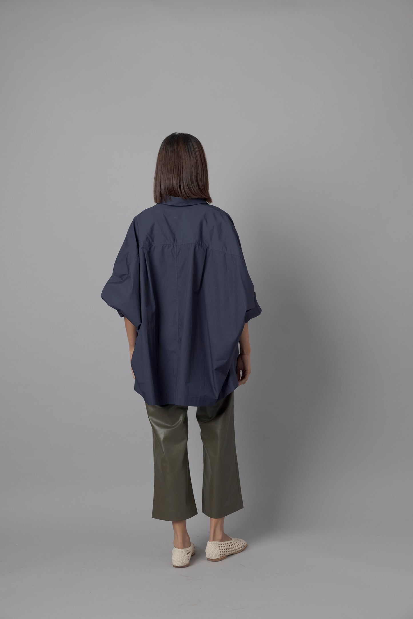 Dark Blue Shirt