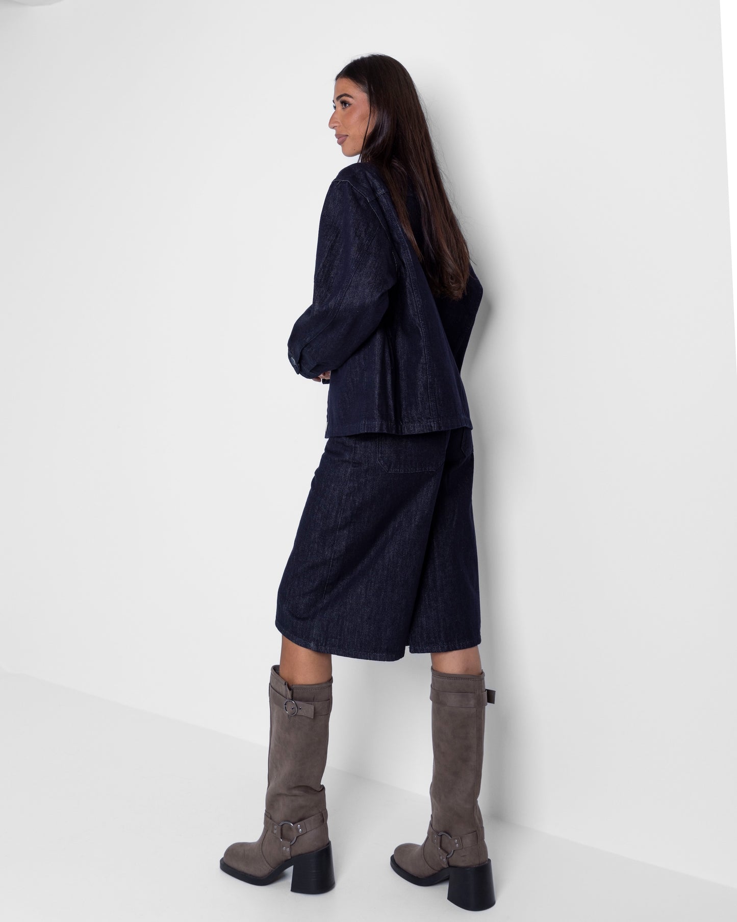 Indigo Denim Set