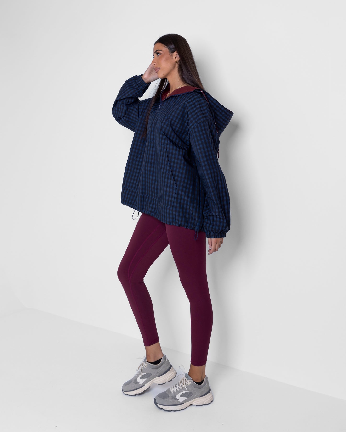 Burgundy Leggings
