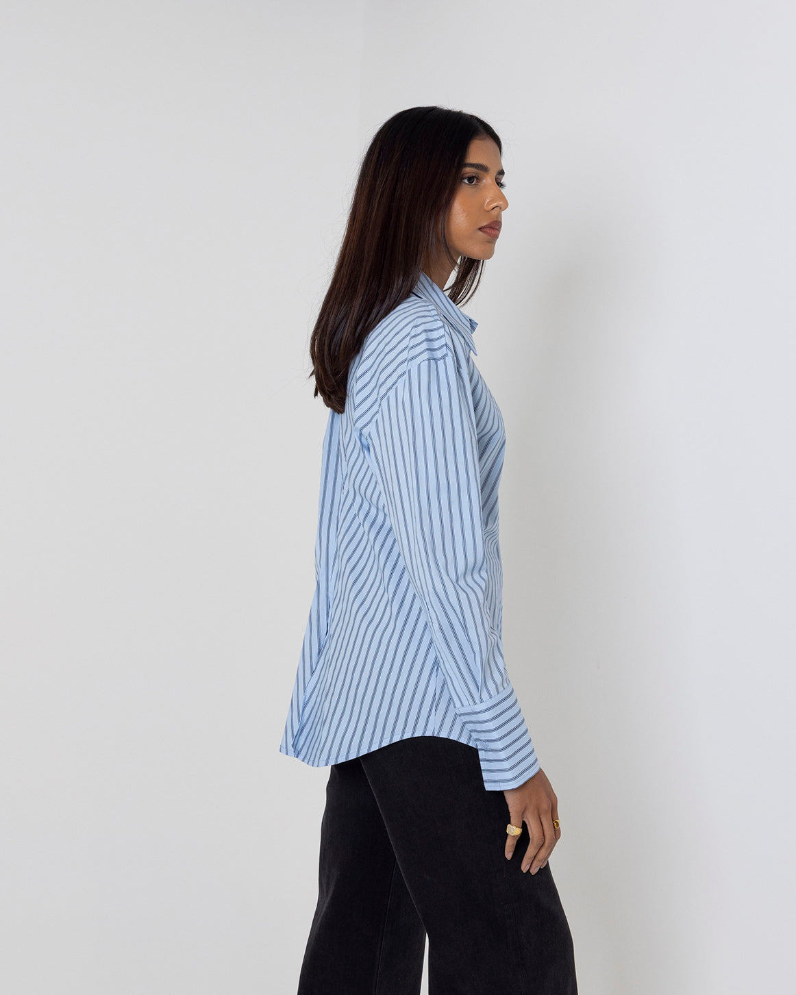 Striped Twist Shirt