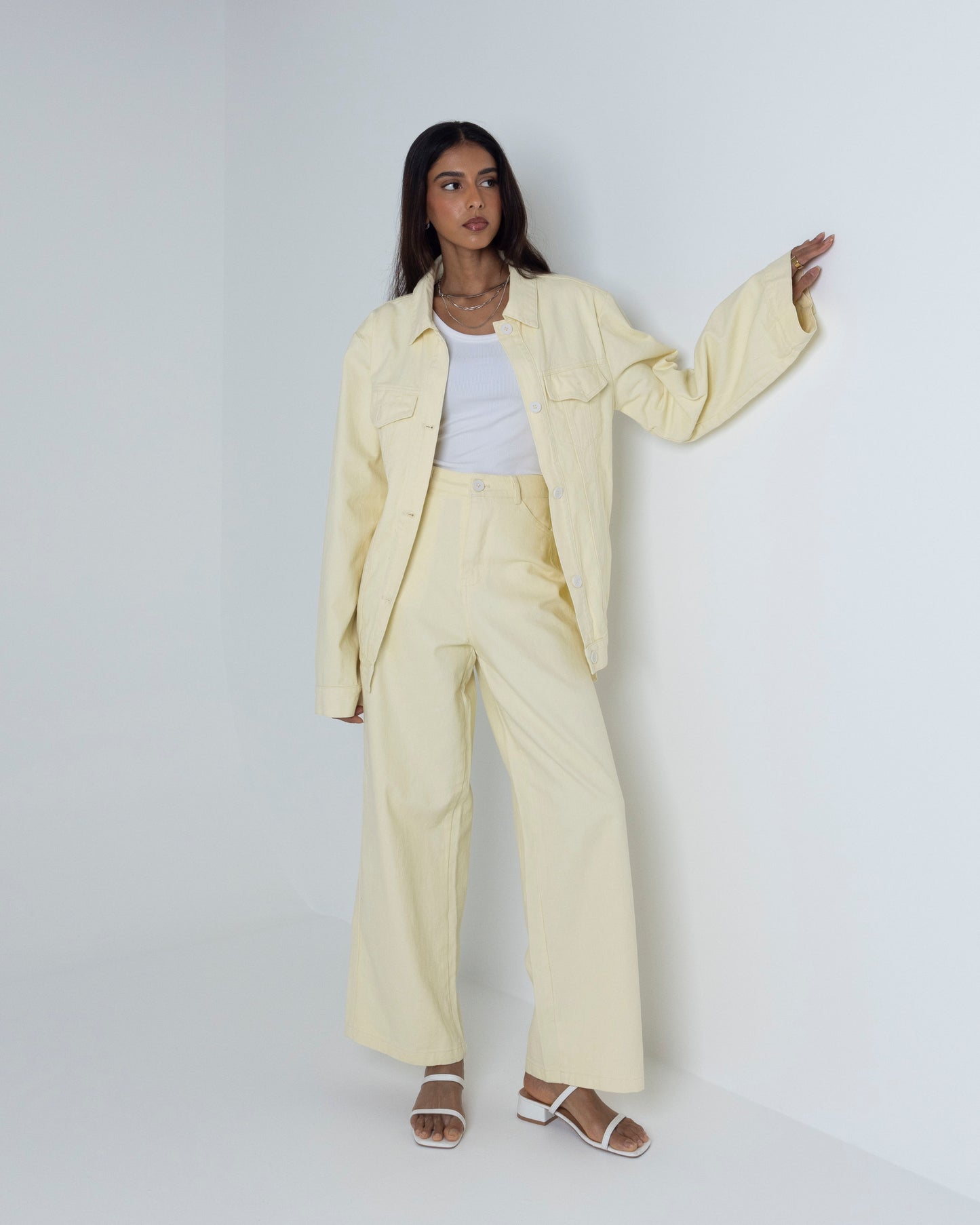 Soft Denim Set