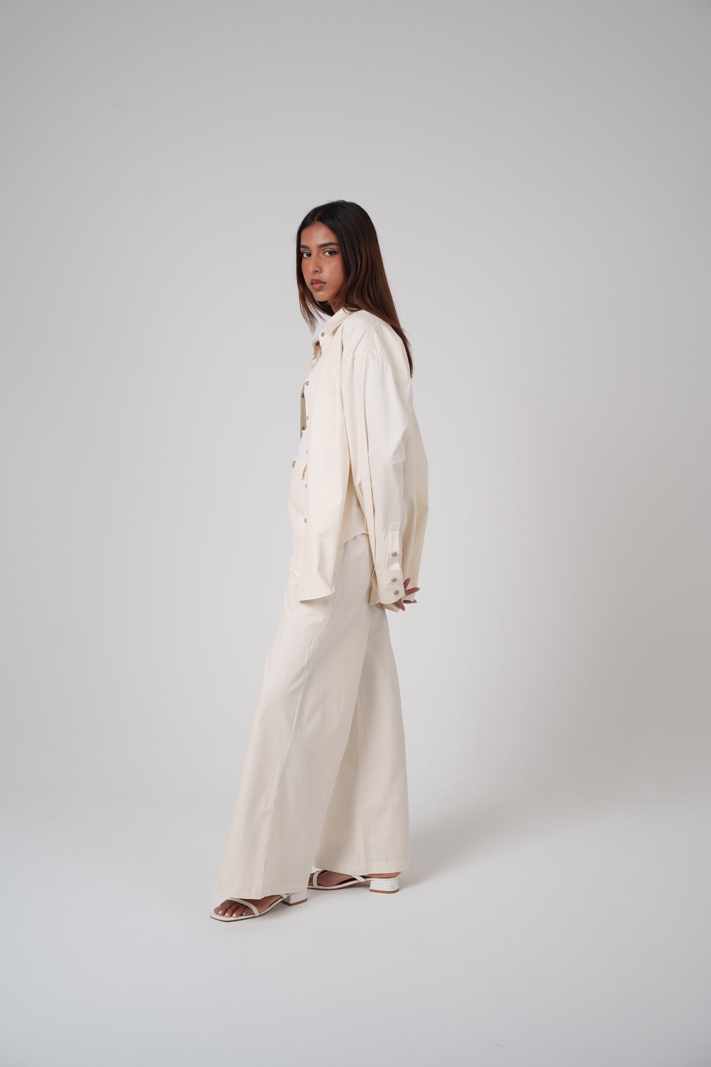 Light Fabric Creme Set